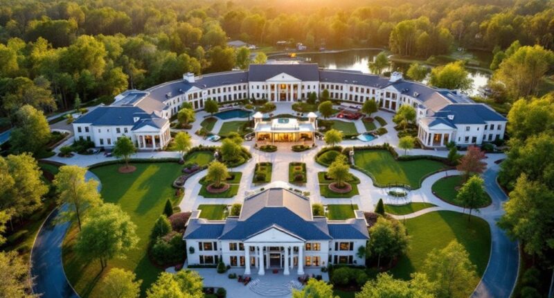 elegant senior care facility