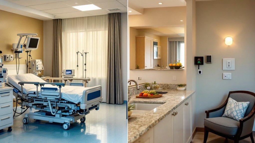 nursing care versus assistance