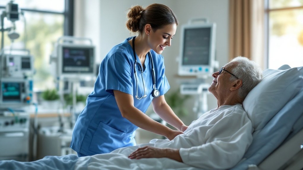 professional medical care assistance