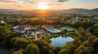 resort style 55 community