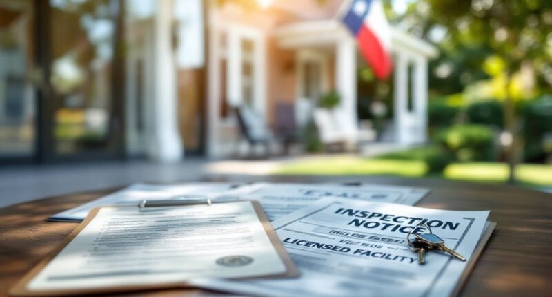 texas targets unlicensed homes
