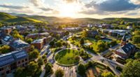 top communities for wellness