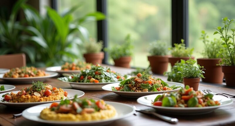 personalized sustainable cultural dining