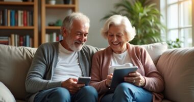 older adults adopting technology