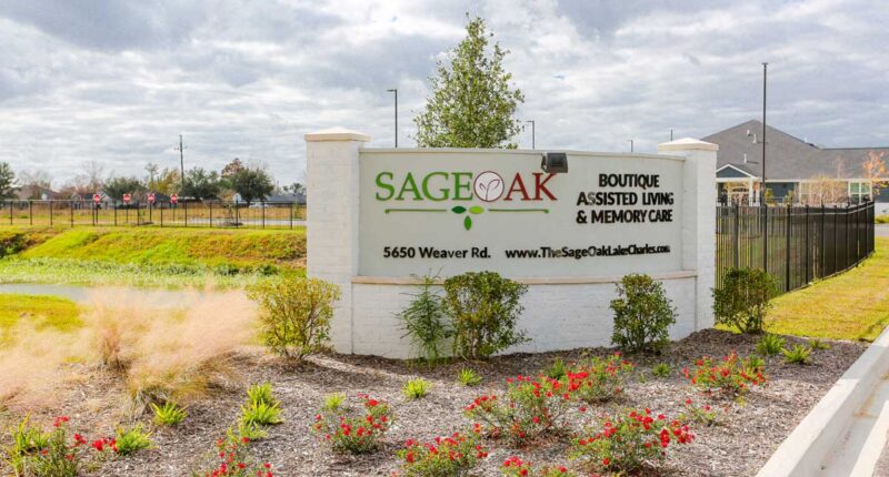 sage oak lake charles front